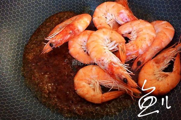 麻辣干锅虾的做法图解10