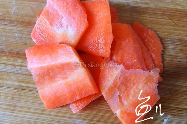 山药炒肉片的做法图解2