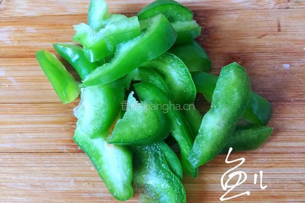 山药炒肉片的做法图解3