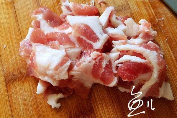 山药炒肉片的做法图解4