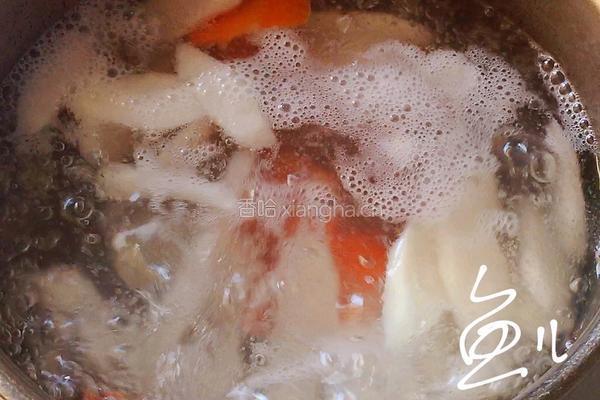 山药炒肉片的做法图解7