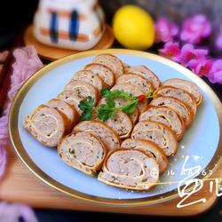 千张包肉的做法[图]