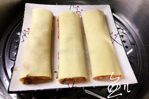千张包肉的做法图解17