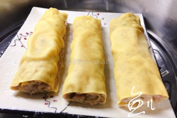 千张包肉的做法图解18