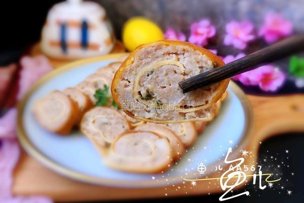 千张包肉的做法图解23