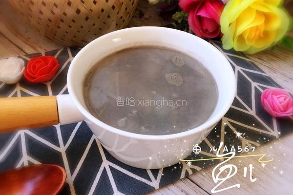 芝麻核桃糊的做法图解9