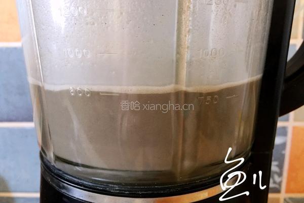 芝麻核桃糊的做法图解6
