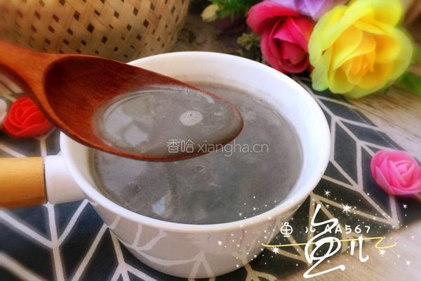 芝麻核桃糊