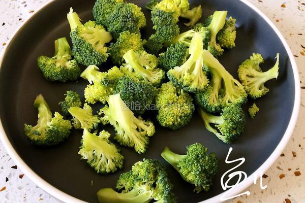 西兰花炒牛肉的做法图解5