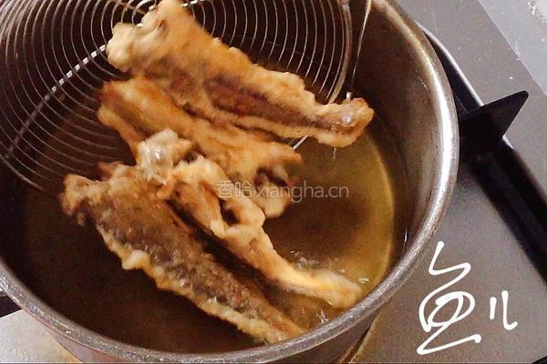 酥炸小黄鱼的做法图解14