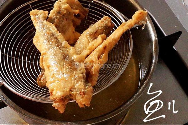 酥炸小黄鱼的做法图解15