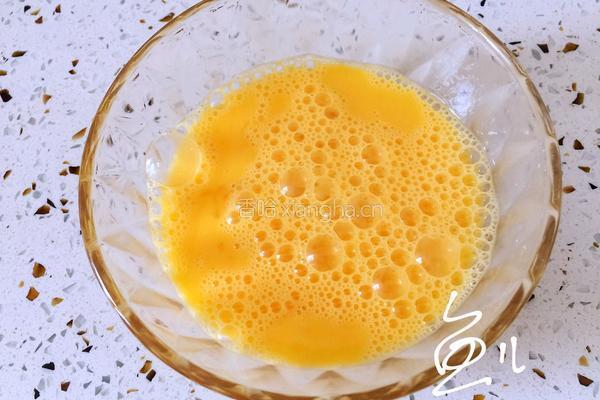 鸡蛋炒豆腐的做法图解4