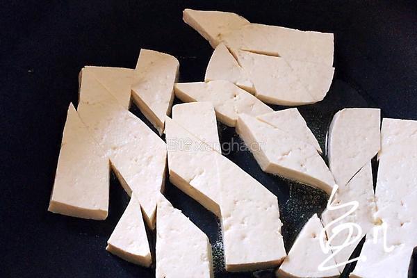 鸡蛋炒豆腐的做法图解5