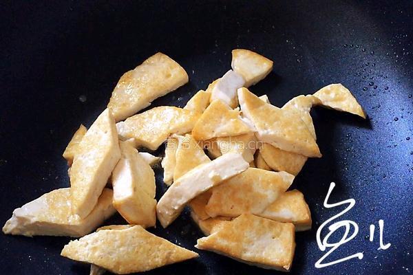 鸡蛋炒豆腐的做法图解10