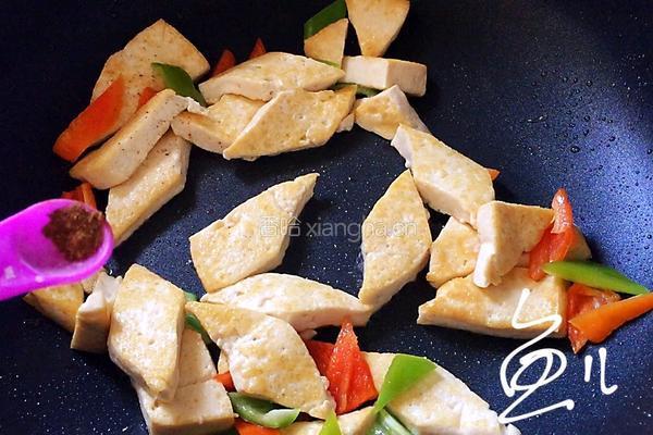 鸡蛋炒豆腐的做法图解12