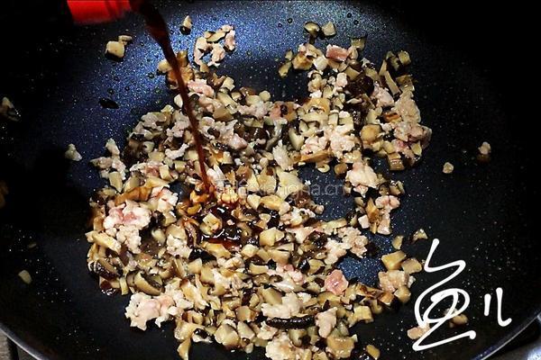 打卤面（香菇肉末卤）的做法图解9