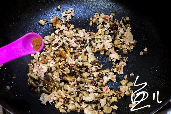 打卤面（香菇肉末卤）的做法图解10
