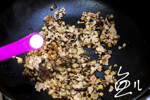打卤面（香菇肉末卤）的做法图解11
