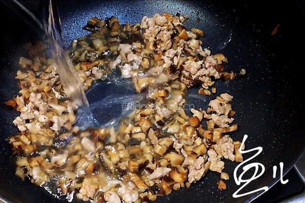 打卤面（香菇肉末卤）的做法图解12