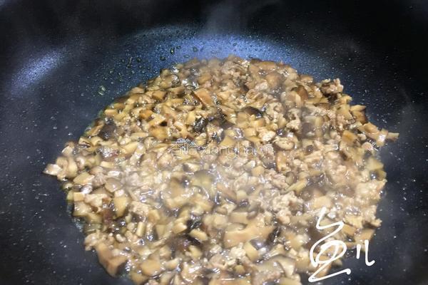 打卤面（香菇肉末卤）的做法图解13