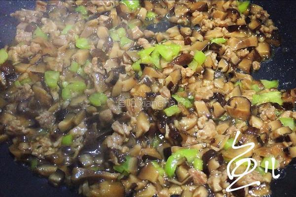 打卤面（香菇肉末卤）的做法图解15