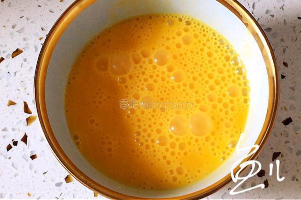白玉菇炒鸡蛋的做法图解4