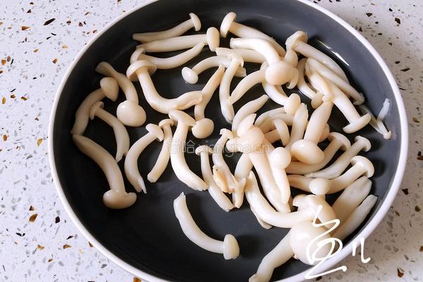 白玉菇炒鸡蛋的做法图解6