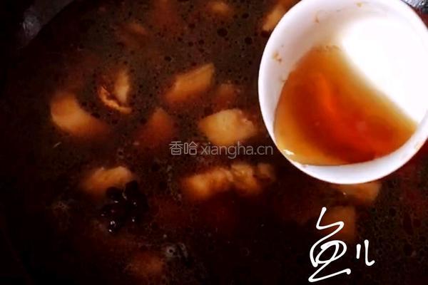白萝卜炖猪肉的做法图解9