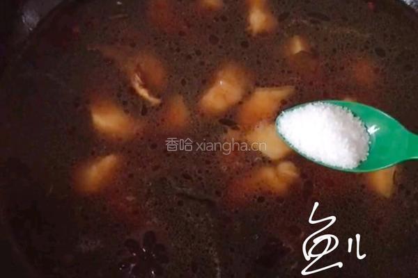 白萝卜炖猪肉的做法图解10