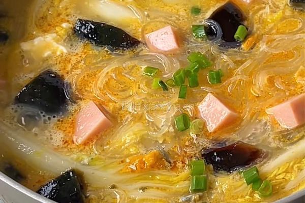 上汤娃娃菜的做法图解6