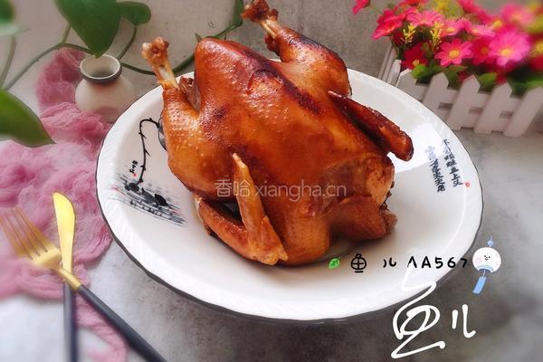 电饭煲焖鸡的做法图解16