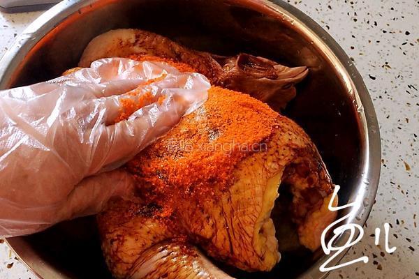 电饭煲焖鸡的做法图解5