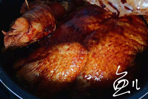 电饭煲焖鸡的做法图解12