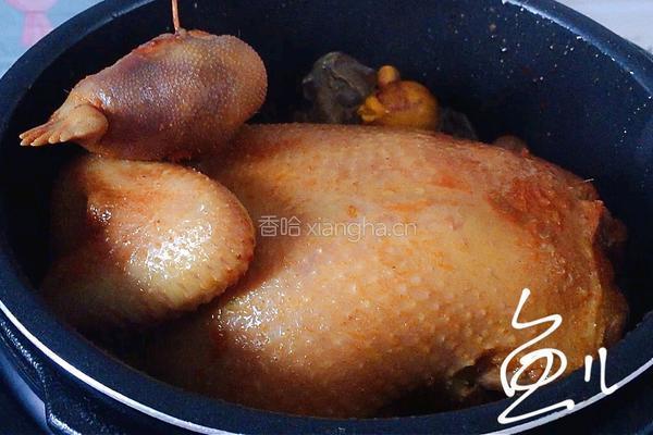 电饭煲焖鸡的做法图解13