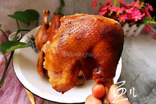 电饭煲焖鸡的做法图解15