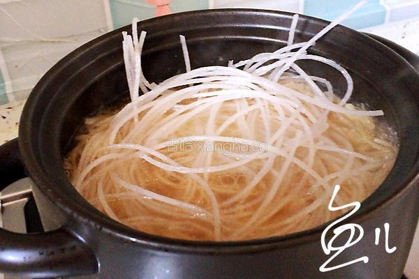 大白菜炖粉条的做法图解12