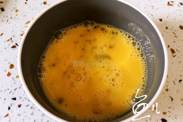 白玉菇鸡蛋汤的做法图解2