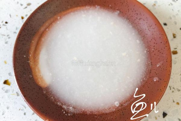 白玉菇鸡蛋汤的做法图解3