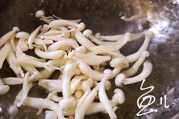 白玉菇鸡蛋汤的做法图解5