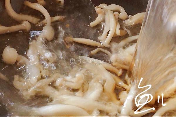 白玉菇鸡蛋汤的做法图解9