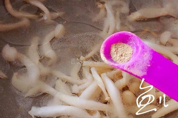 白玉菇鸡蛋汤的做法图解10