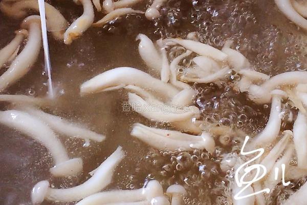 白玉菇鸡蛋汤的做法图解12