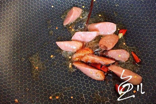 卷心菜炒粉条的做法图解12