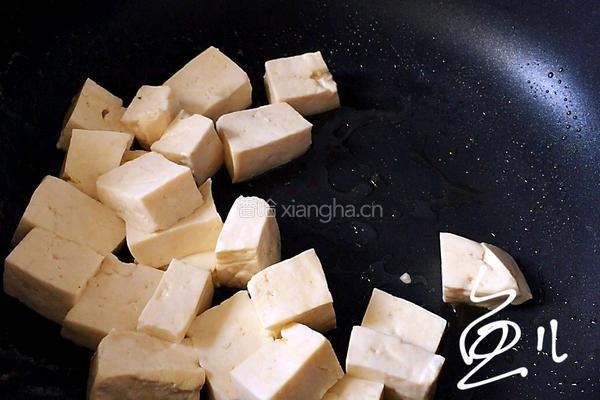 家常烧豆腐的做法图解8