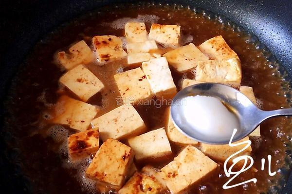 家常烧豆腐的做法图解11