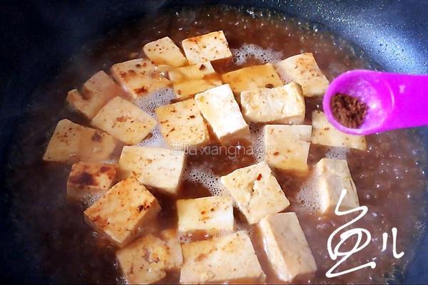 家常烧豆腐的做法图解12