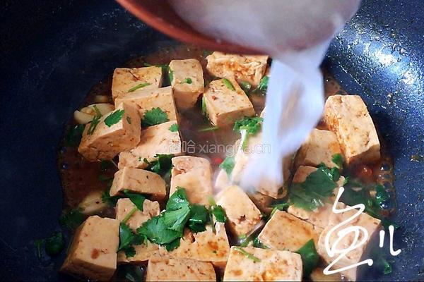 家常烧豆腐的做法图解16