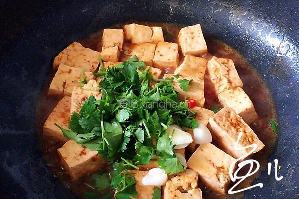 家常烧豆腐的做法图解15