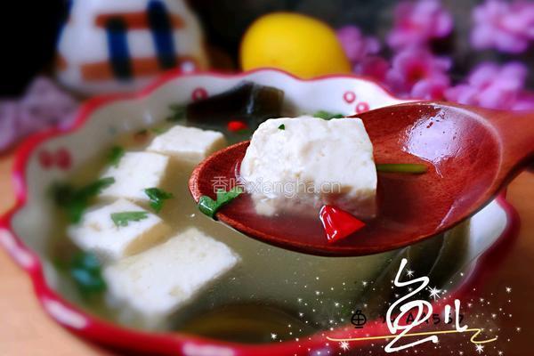 海带豆腐汤的做法图解16