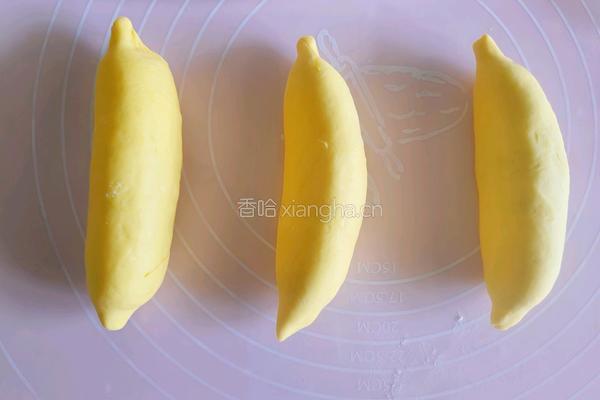 香蕉奶黄包的做法图解7